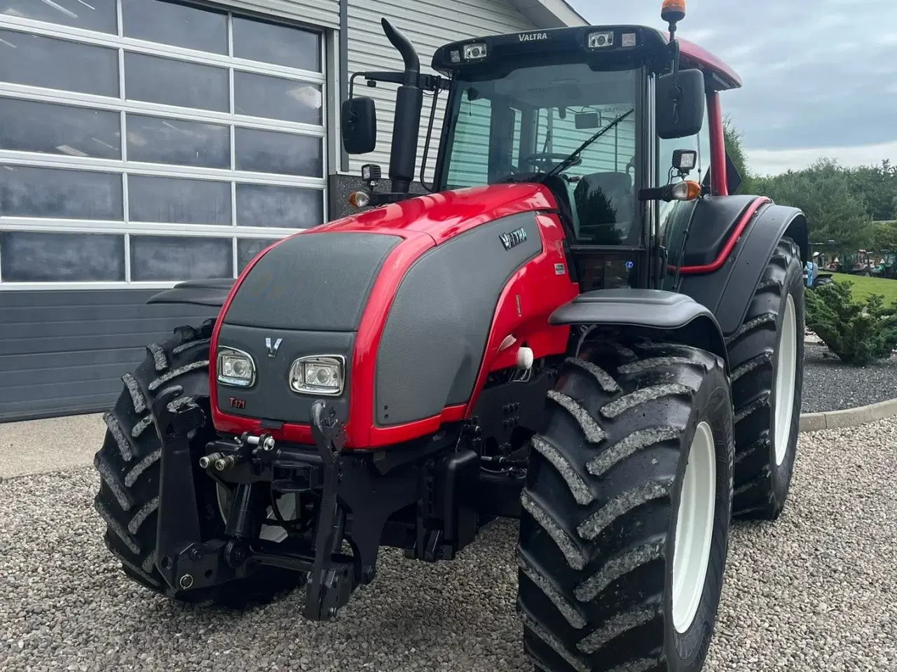 Billede 12 - Valtra T171 Frontlift og fuld affjedring