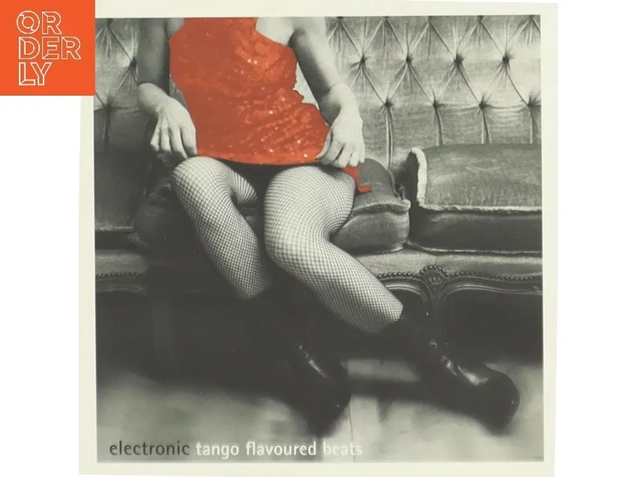 Billede 1 - CD med elektronisk tango musik fra Tango Fusion Club