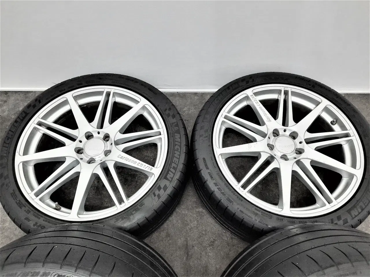 Billede 4 - 5x112 20" ET45/50 (ET30/35) Carlsson CR1//10