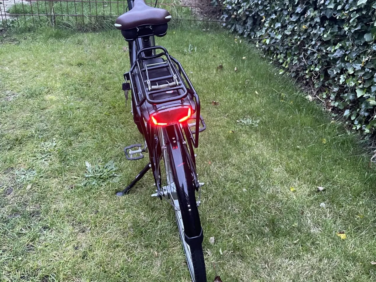 Billede 4 -  meget flot sco dame elcykel 28"  7 gear.
