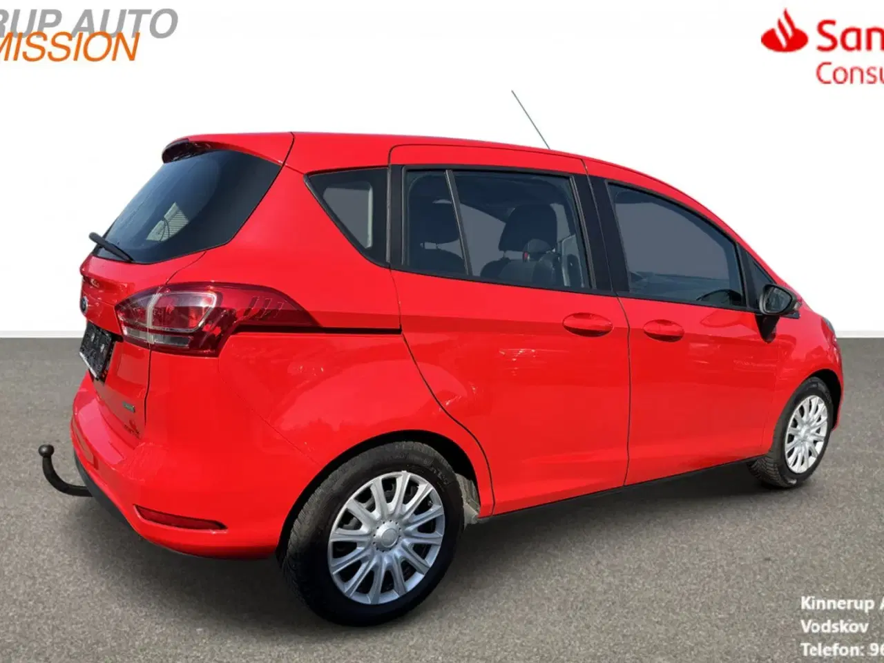 Billede 3 - Ford B-Max 1,0 EcoBoost Trend Start/Stop 100HK