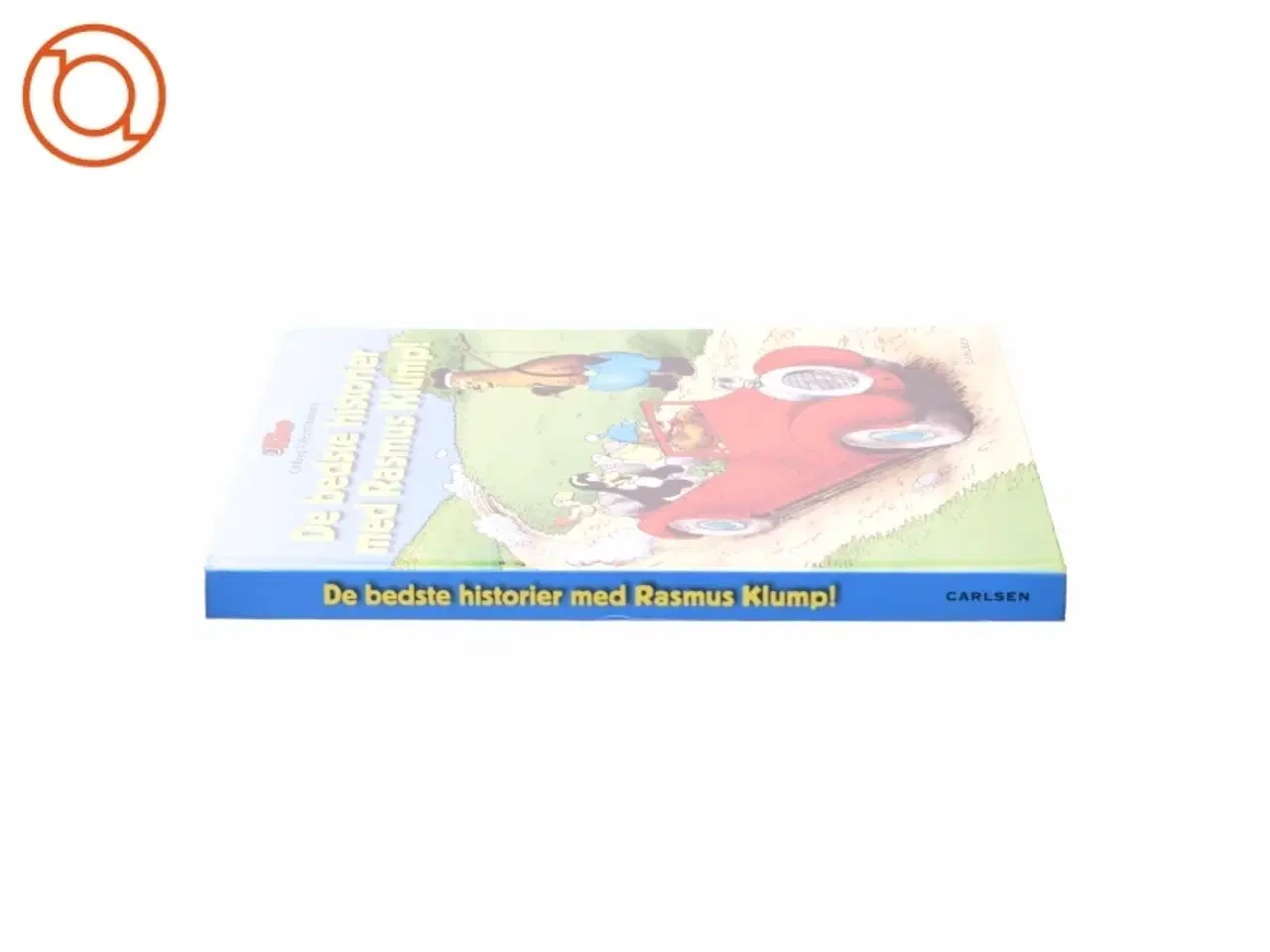 Billede 2 - De bedste historier med Rasmus Klump!. af Per Sanderhage, Claes D. Voss, Vilh Hansen, Carla Hansen (Bog)