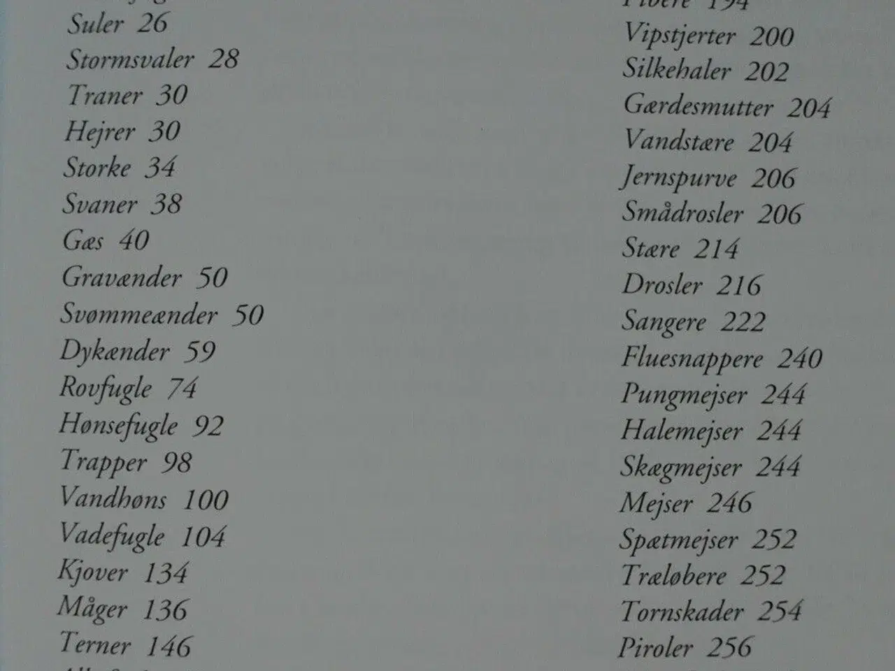 Billede 2 - fuglene omkring os, af benny gensbøl og jens overg