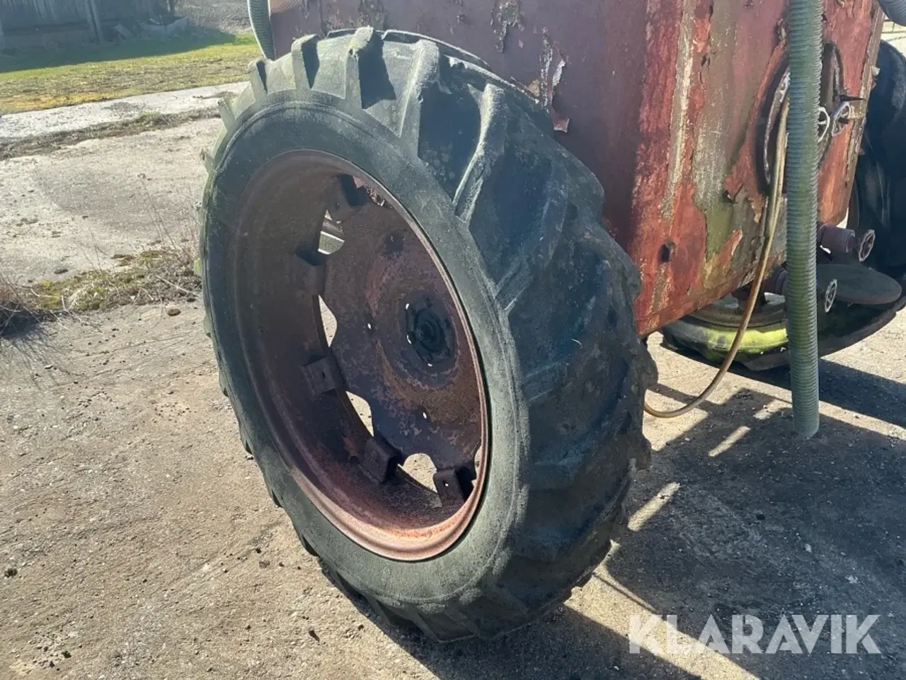 Billede 5 - Vandvogn