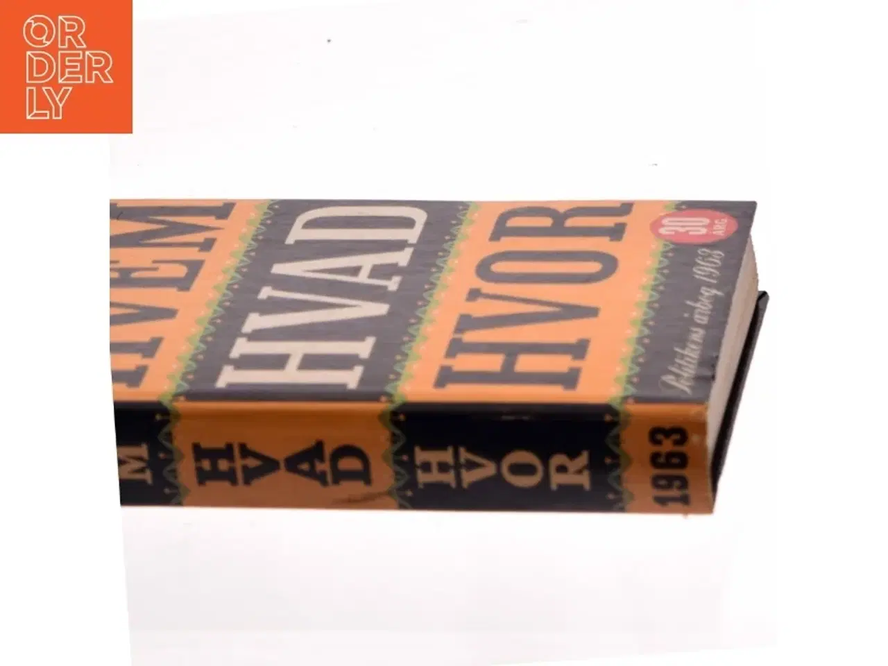 Billede 2 - Hvem Hvad Hvor (Bog)