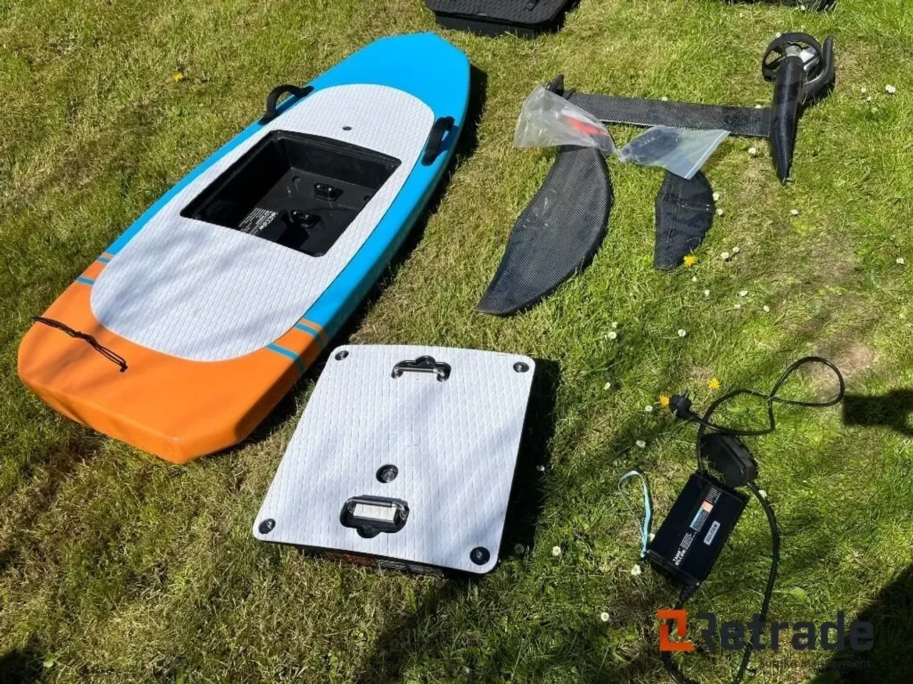 Billede 4 - - - - Tame Billow E-foil surfboard