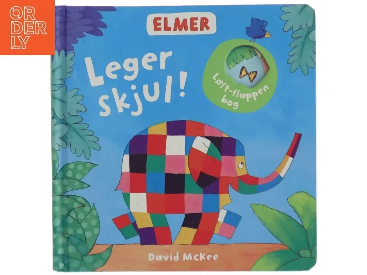 Billede 1 - Elmer leger skjul! af David McKee (Bog)