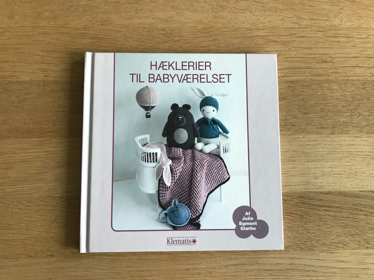 Billede 1 - Hæklerier til Babyværelset