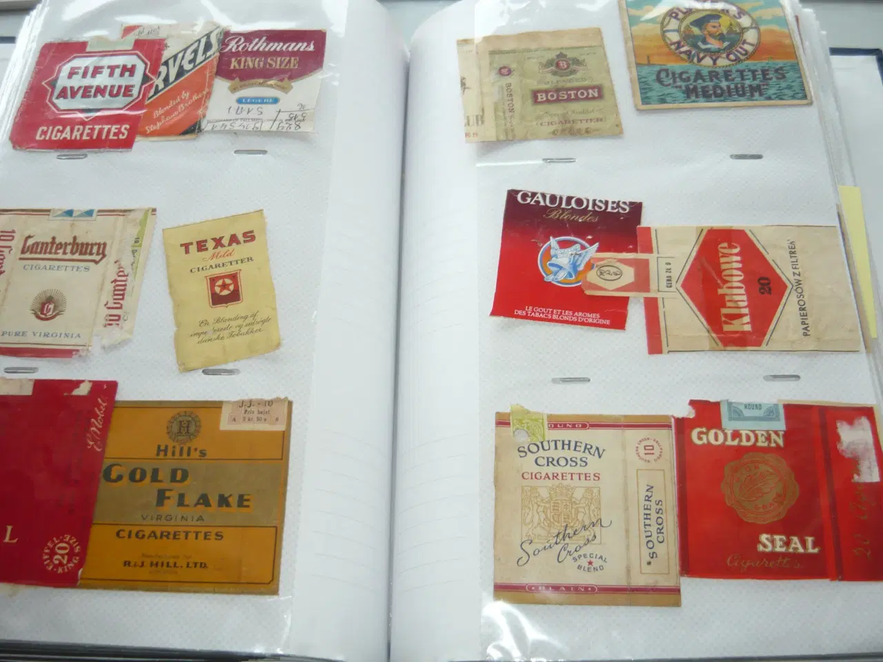 Billede 16 - Album Gamle Cigaretpakker