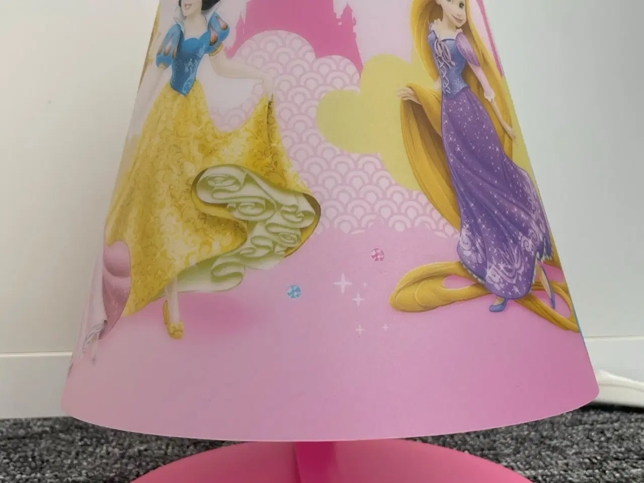 Billede 1 - Disney Prinsesse bordlampe