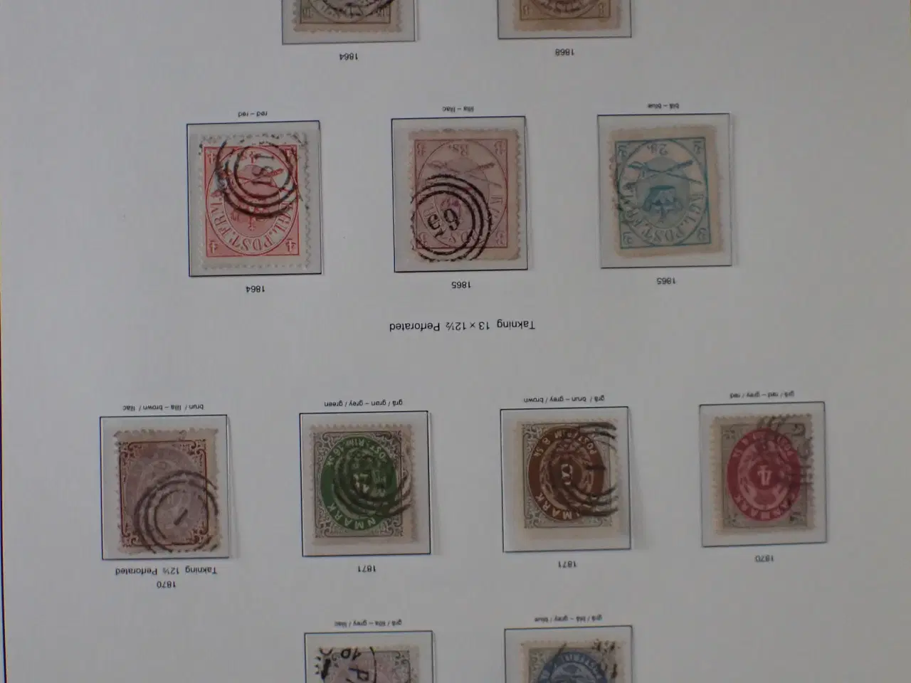 Billede 3 - Komplet Danmarks samling sælges