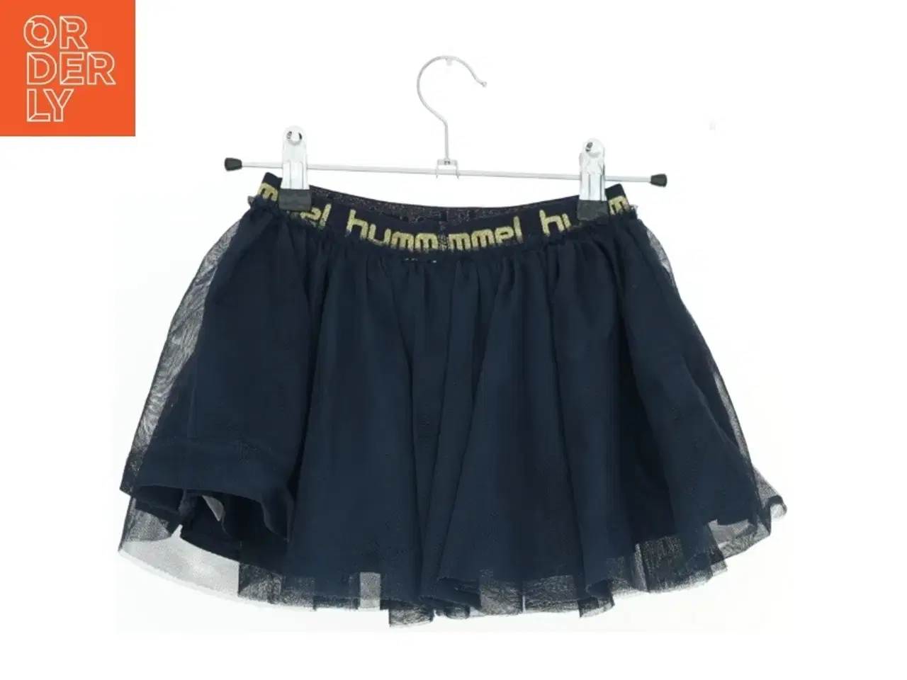 Billede 2 - Børnenederdel i navy fra Hummel (str. 116)