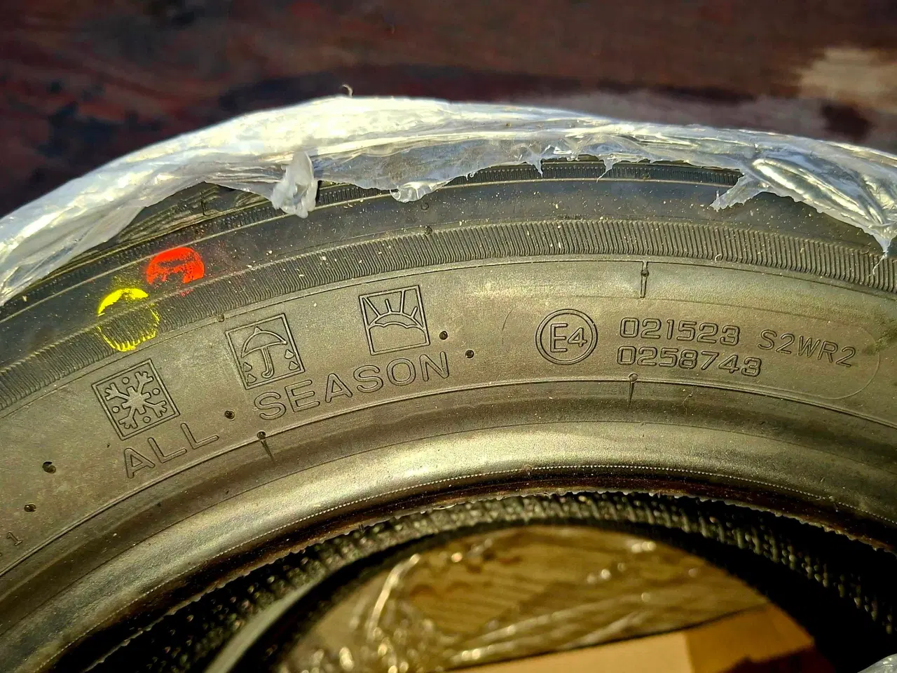 Billede 4 - Nankang n607 helårsdæk