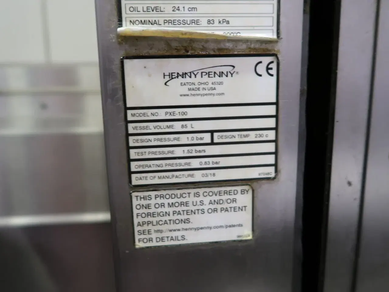 Billede 9 - Friture HENNY PENNY PXE-100