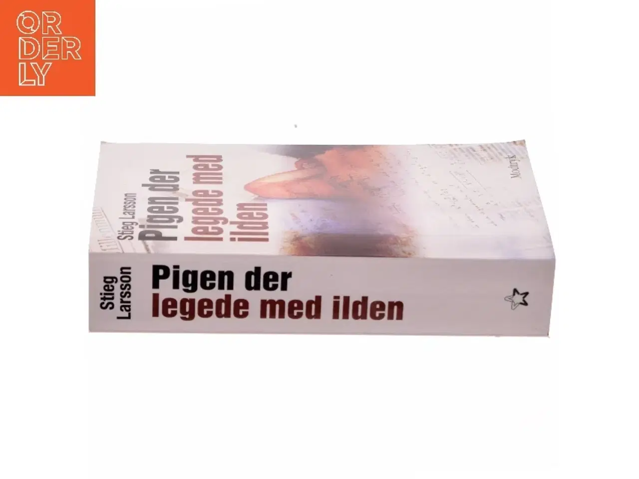 Billede 3 - Pigen der legede med ilden bog fra Modtryk