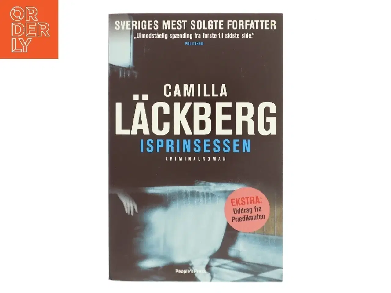 Billede 1 - Isprinsessen : kriminalroman af Camilla Läckberg (Bog)