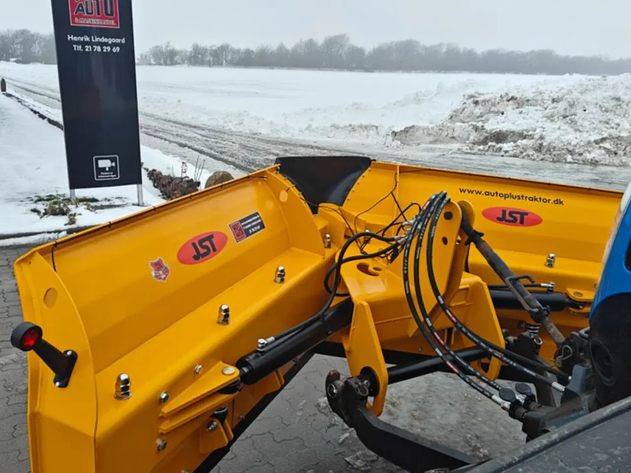 Billede 3 - JST SV Combi sneplov 300-400 cm.