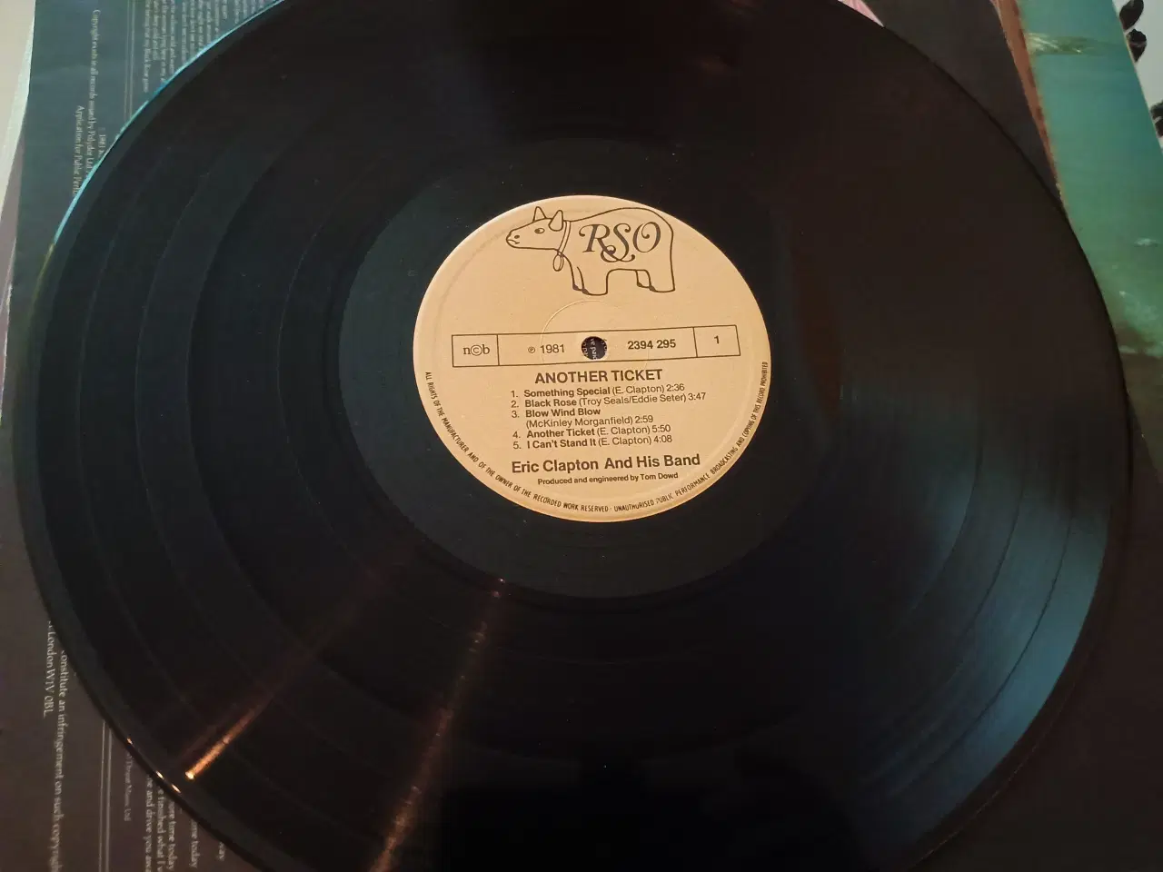 Billede 6 - Eric Clapton, Another Ticket.