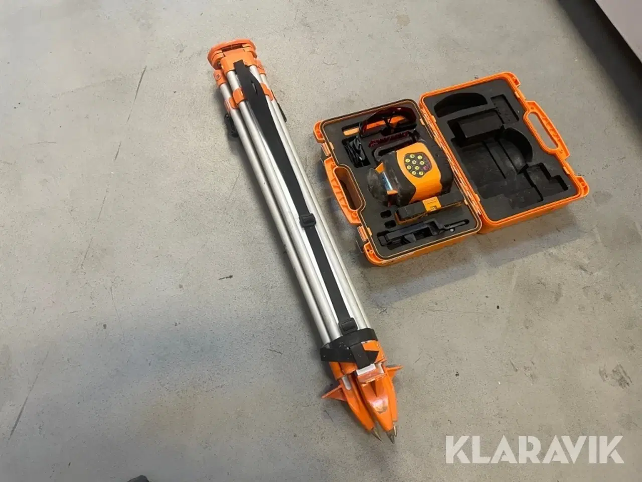 Billede 2 - Rotationslaser Qeo fennel Fl250VA-N