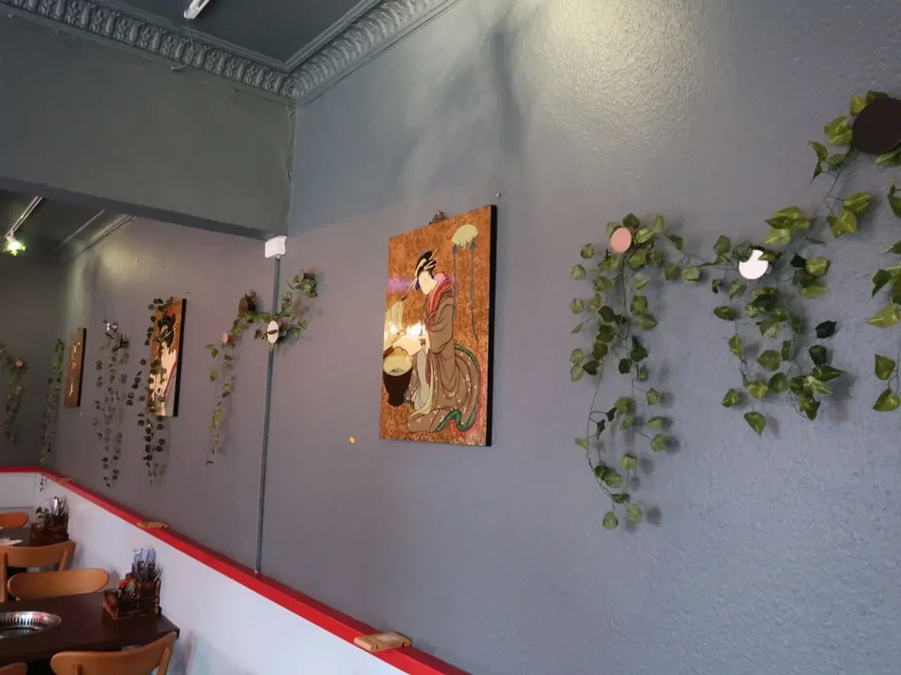 Billede 1 - Div. Plakater og blomster