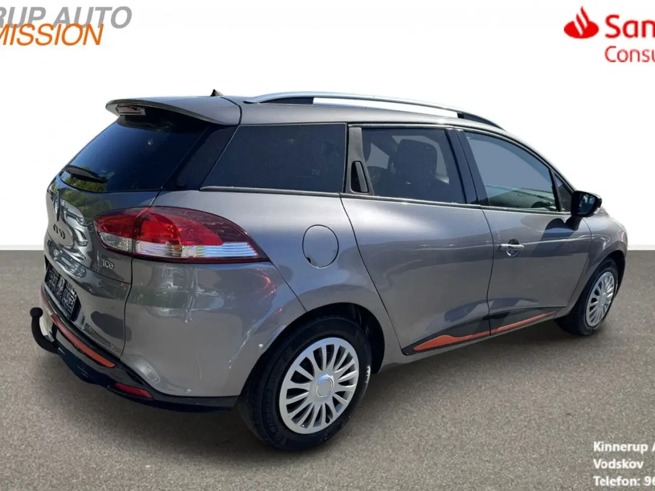 Billede 3 - Renault Clio Sport Tourer 0,9 Energy TCe Expression 90HK Stc