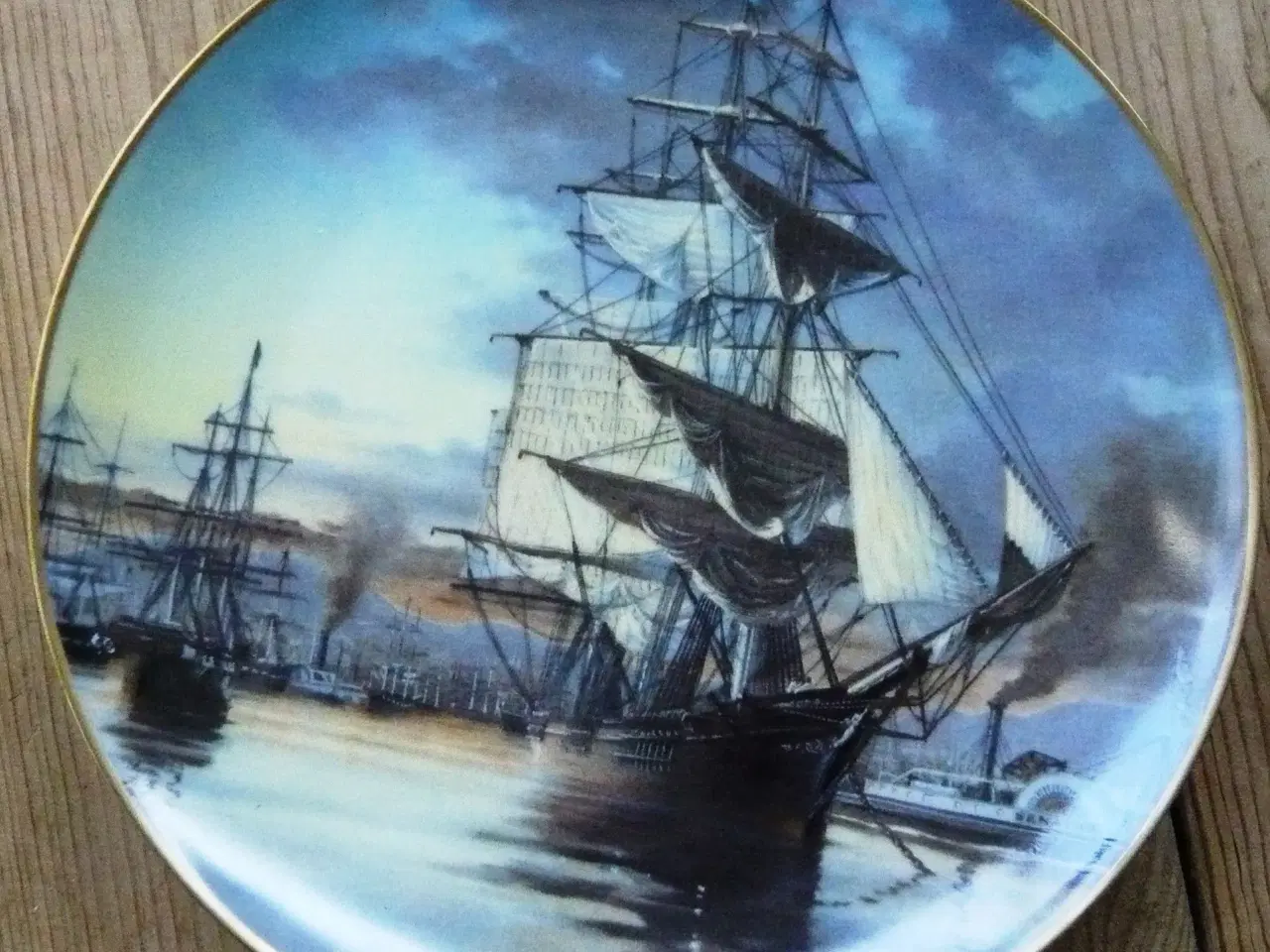 Billede 4 - The Great Clipper Ships plate collection 