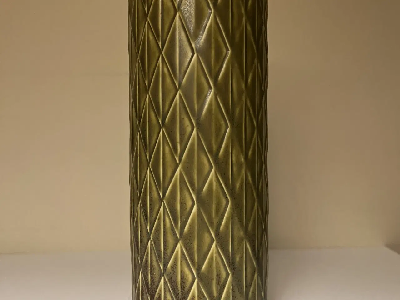 Billede 1 - Stor smuk Rørstrand Eterna keramik vase 