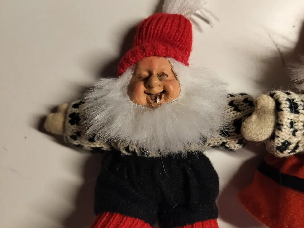 Billede 2 - Søde små norske nisser mand og kone 