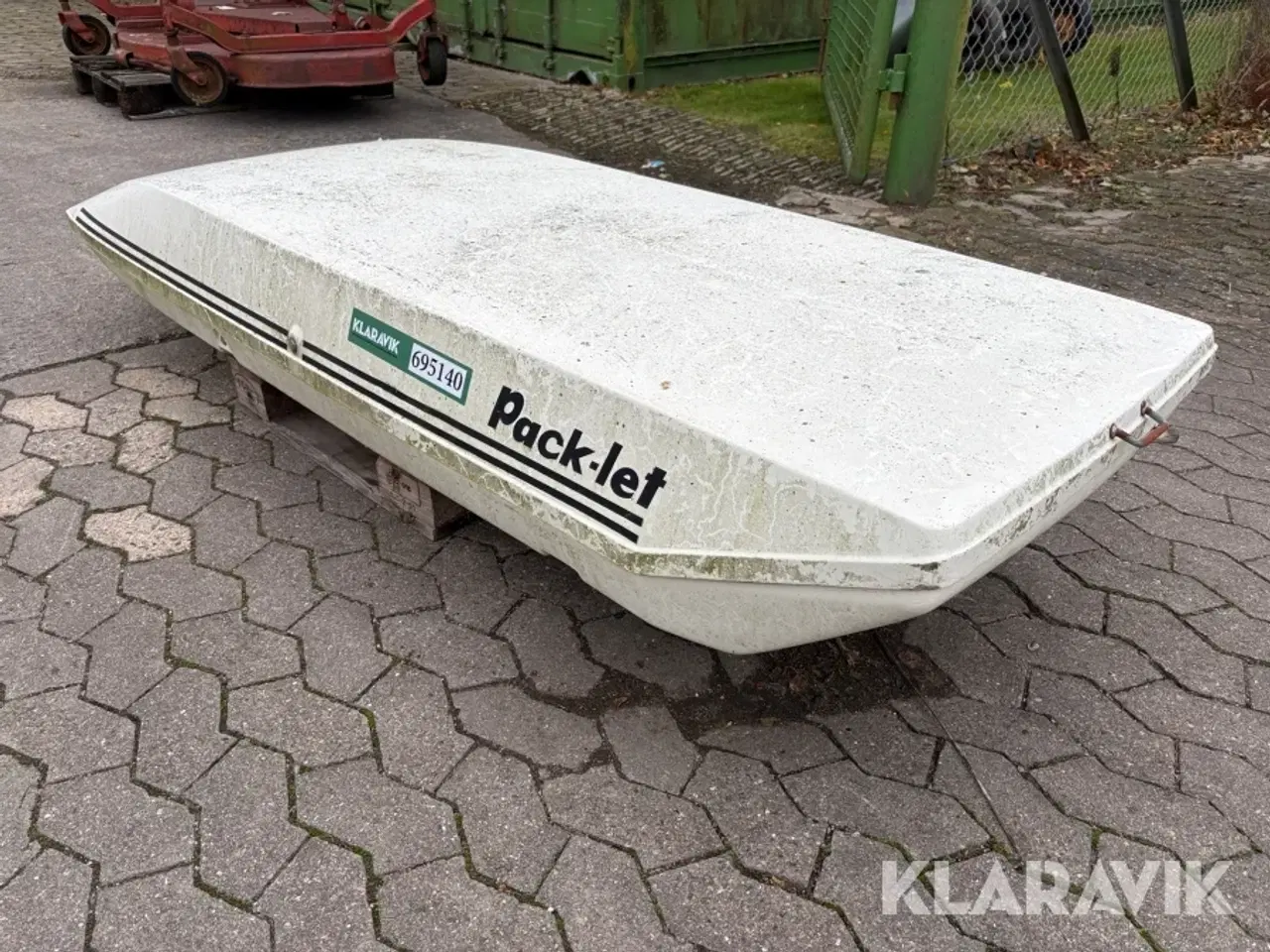 Billede 2 - Tagboks Pack-let