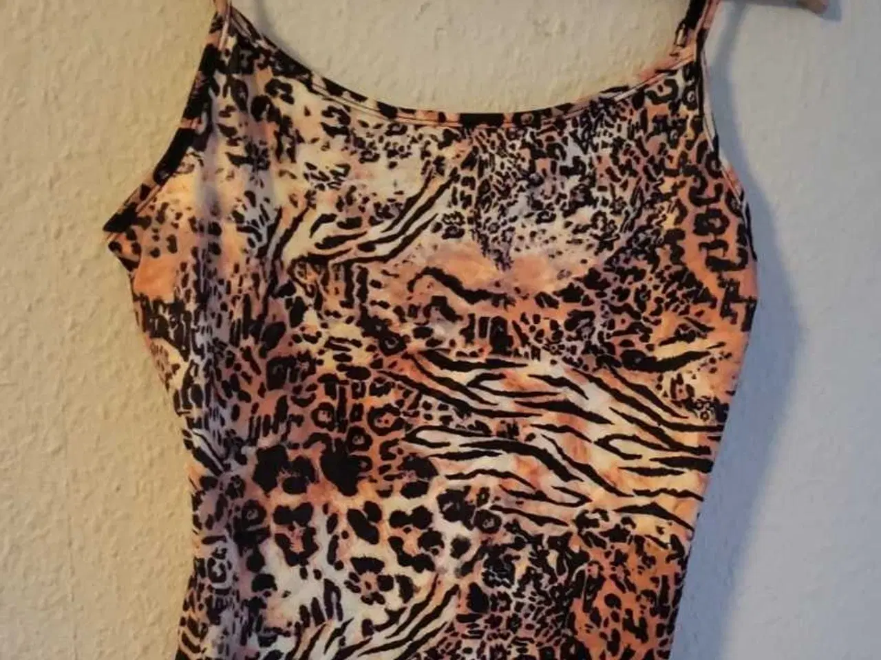 Billede 1 - Orange Leopard Top