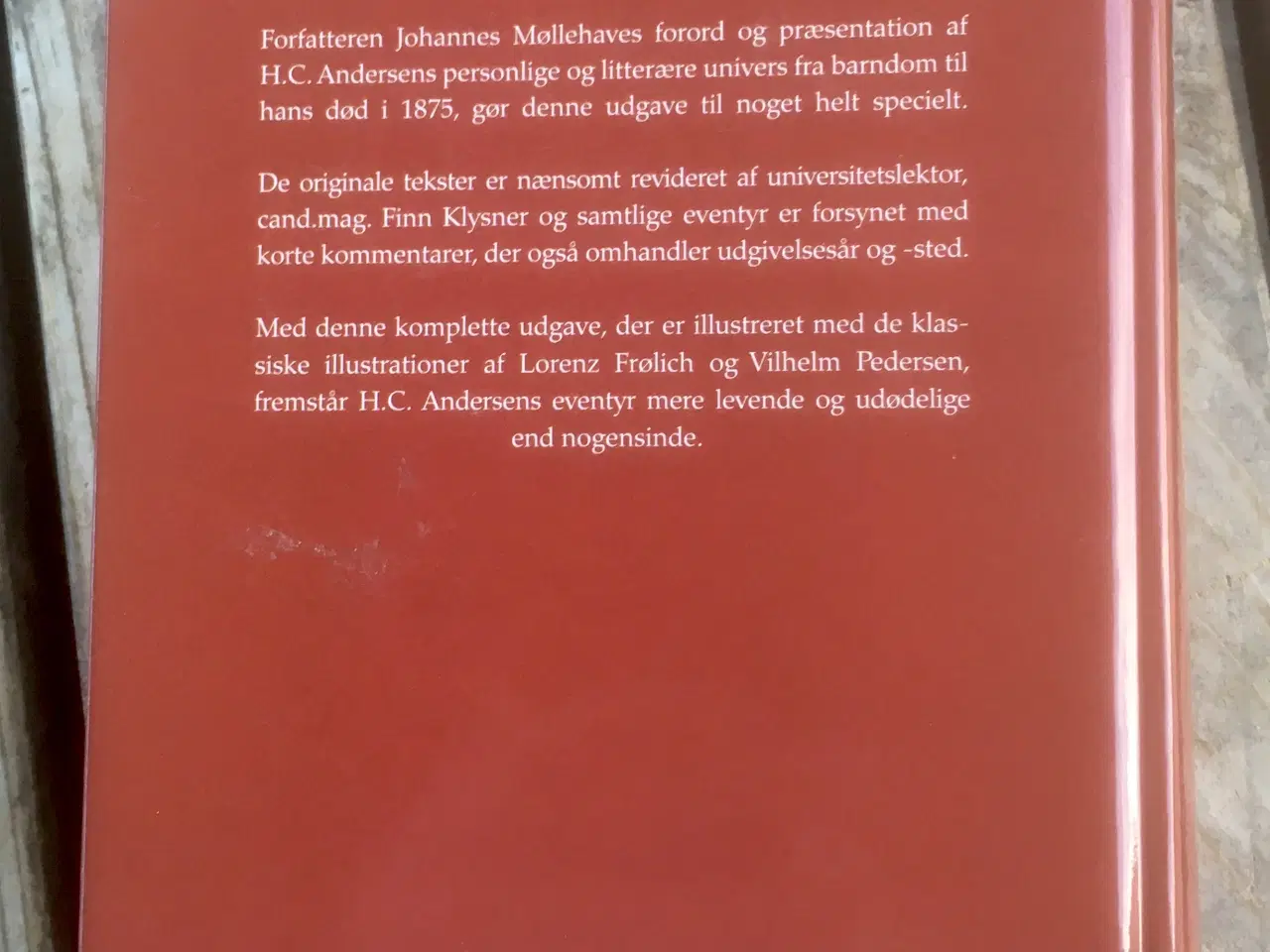 Billede 2 - Eventyr og historier – Komplet samling, H. C. A