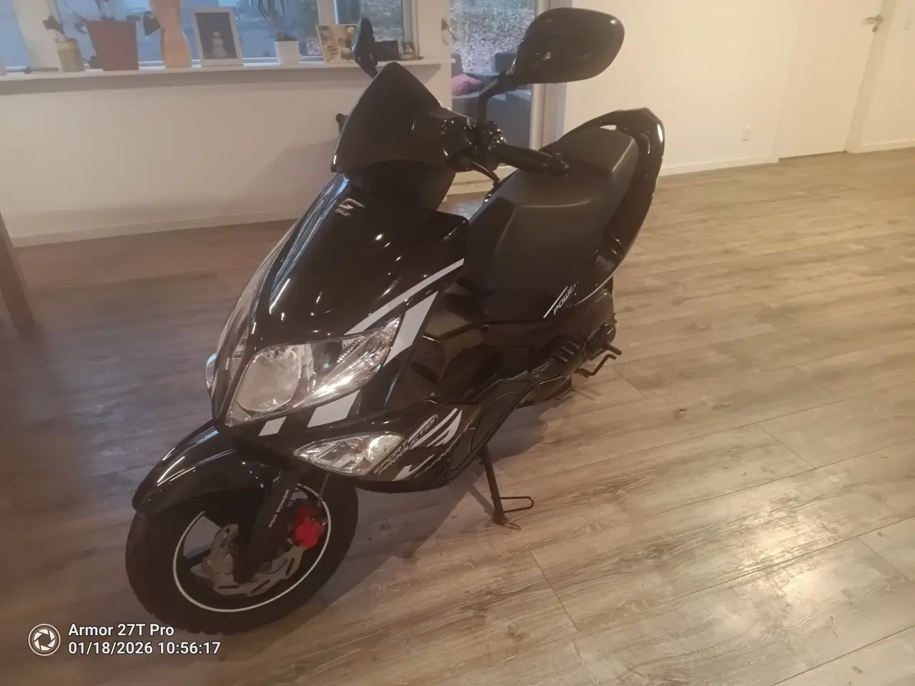 Billede 1 - PGO G-Max sort 30 kun kørt 12xxkm