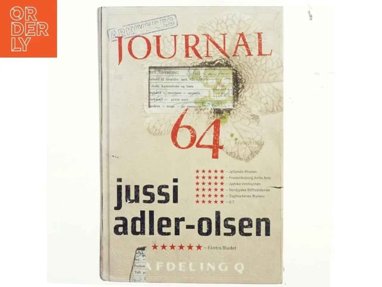 Billede 1 - Journal 64 : krimithriller af Jussi Adler-Olsen (Bog)