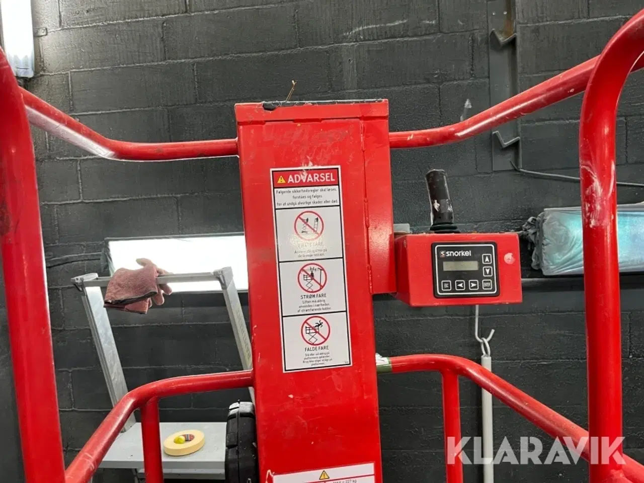 Billede 8 - Mastlift Snorkel TM12 - C-E