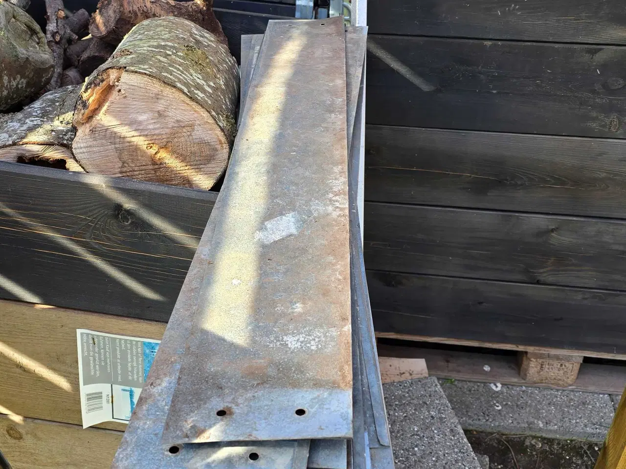 Billede 1 - 20 stk alu-bedafgrænser sælges