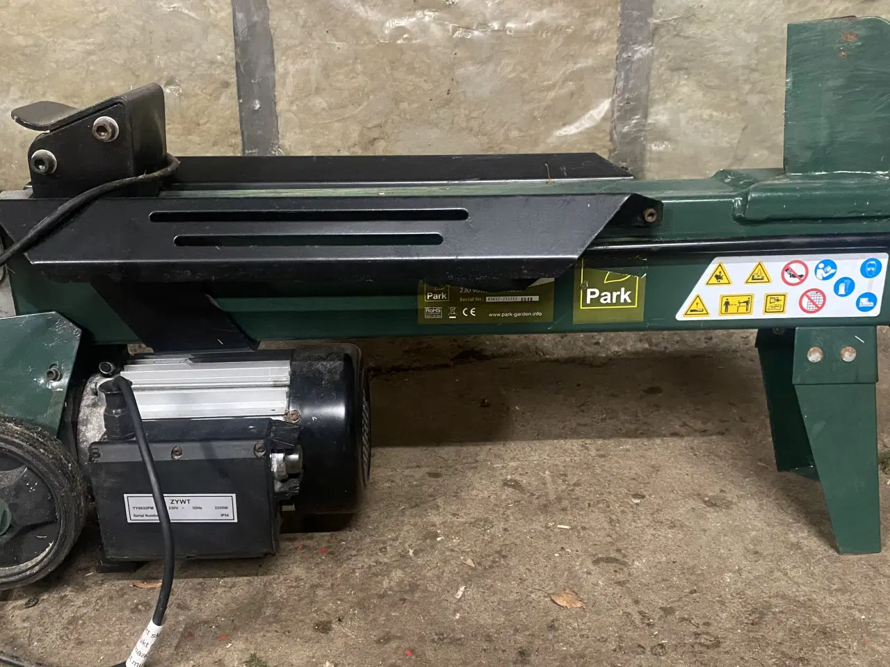 Billede 1 - Brændekløver