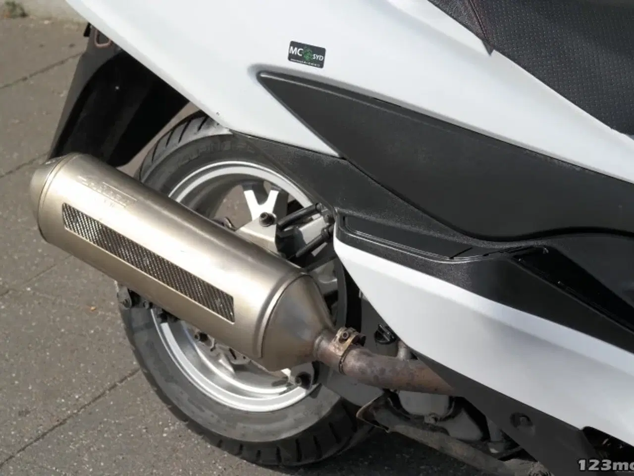 Billede 9 - Suzuki AN 400 Burgman MC-SYD       BYTTER GERNE