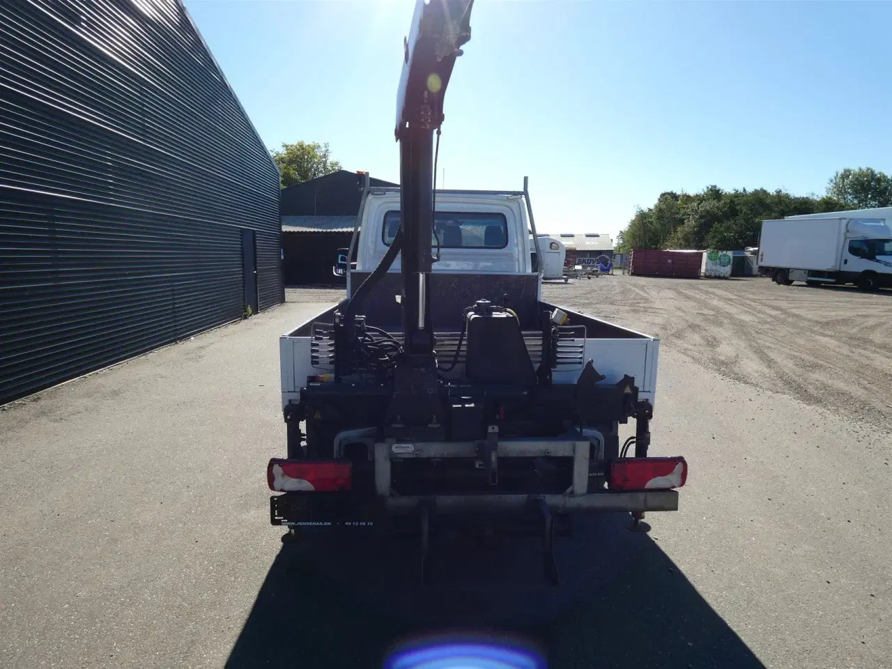 Billede 7 - Mercedes-Benz Sprinter 316 LAD/ KRAN 2,1 CDI A2 163HK Ladv./Chas. Man.