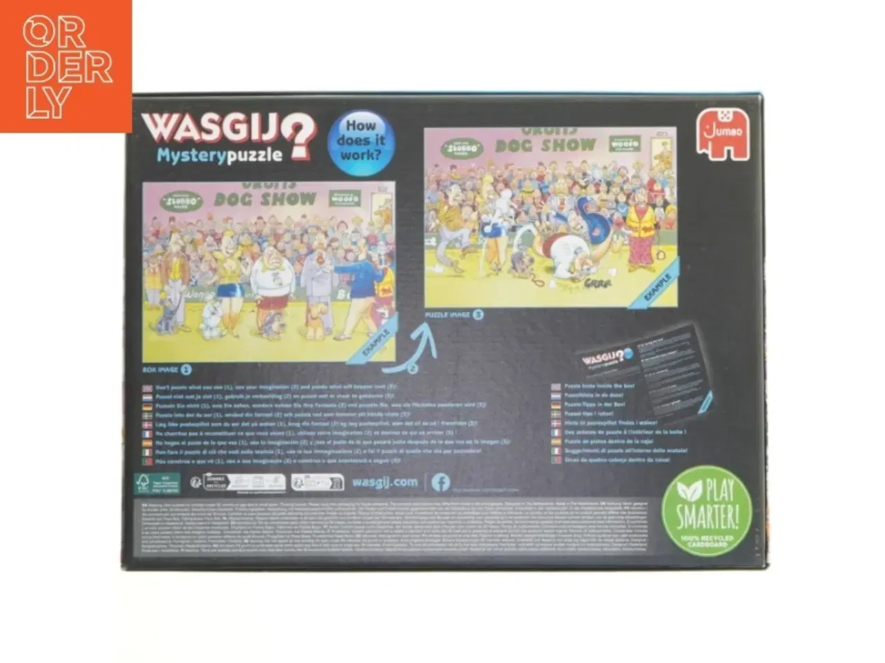 Billede 3 - Wasgij Mysterypuzzle 23 (str. 1000 brikker)