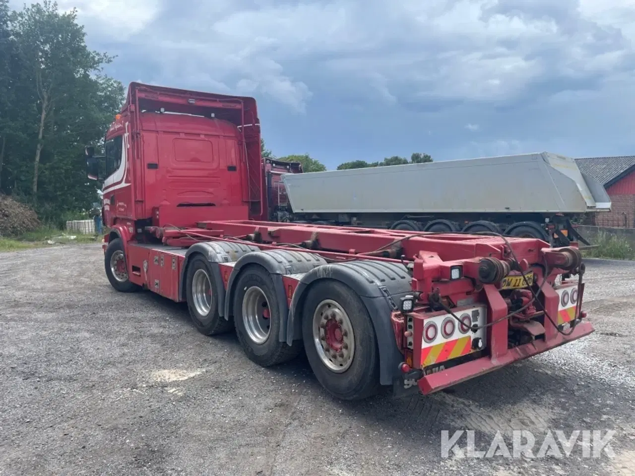 Billede 3 - Lastbil Scania G,R-serien, R500