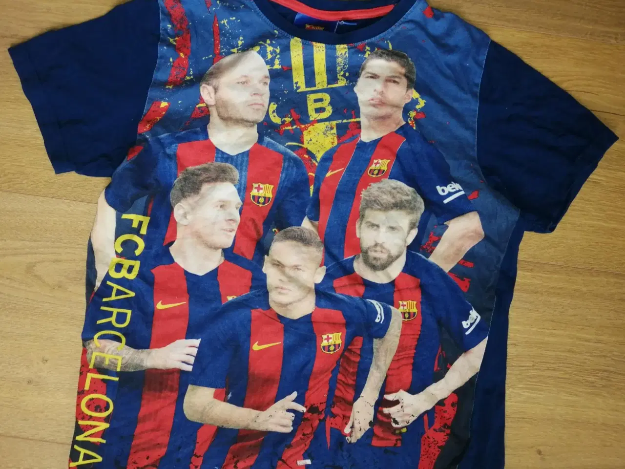Billede 2 - FC BARCELONA, MESSI, NEYMAR OG MADKASSE, 10-12 ÅR