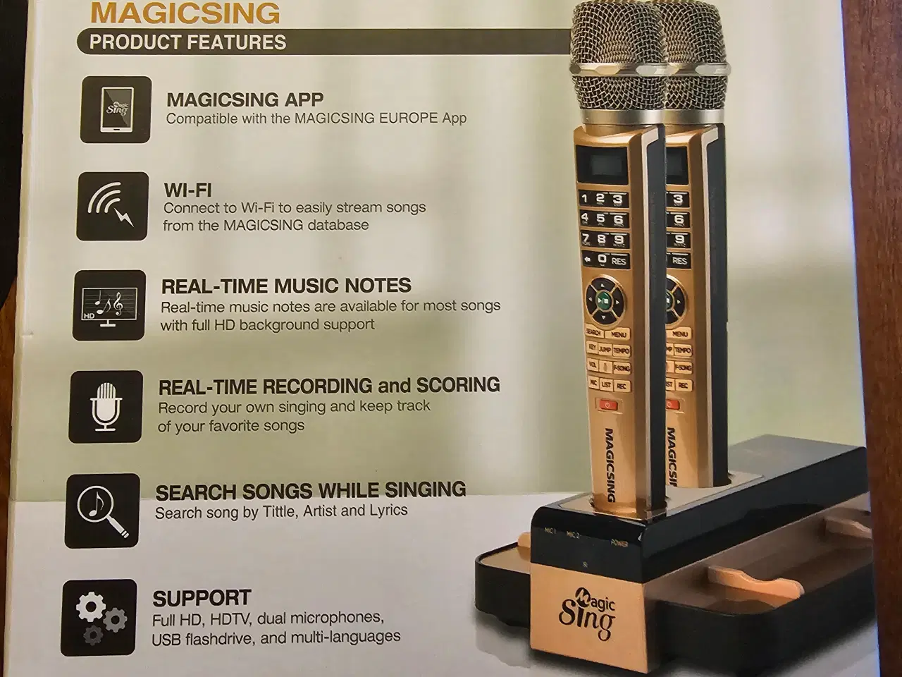 Billede 2 - Magic Sing Karaoke E5