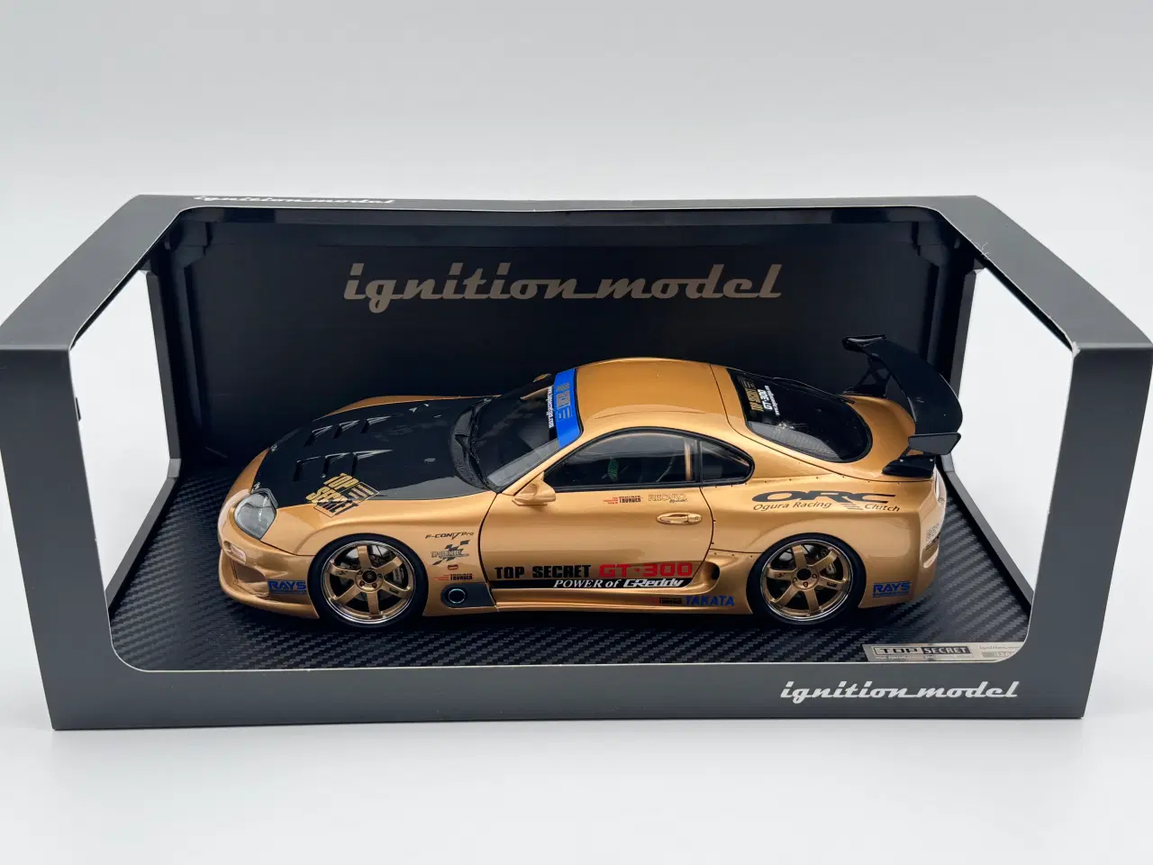 Billede 11 - 1995 Toyota Supra TOP SECRET GT 300 IGNITION 1:18