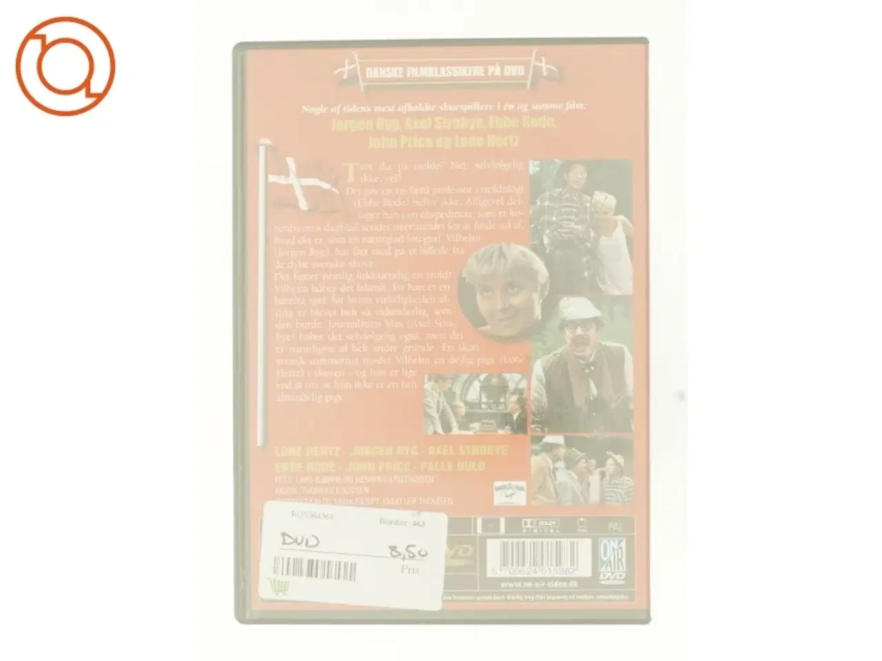 Billede 3 - tre mand frem for en trold