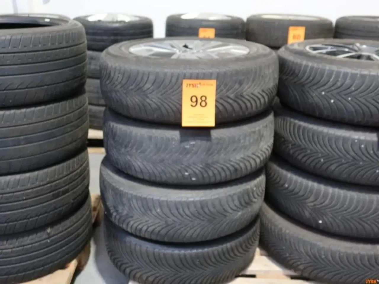 Billede 1 - ALU FÆLGE / DÆ