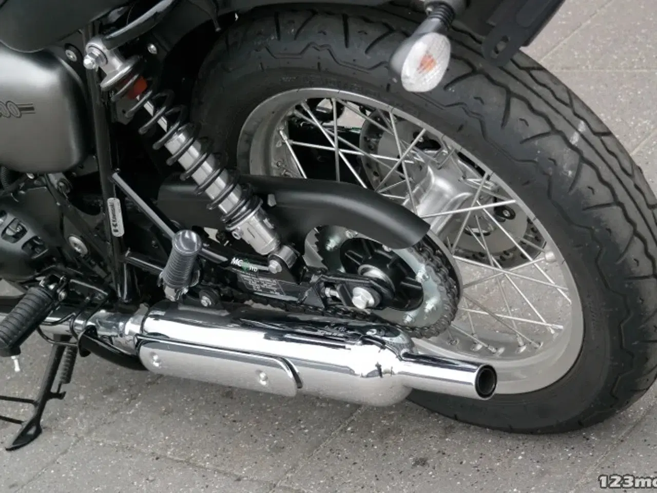 Billede 28 - Kawasaki W 800 MC-SYD       BYTTER GERNE