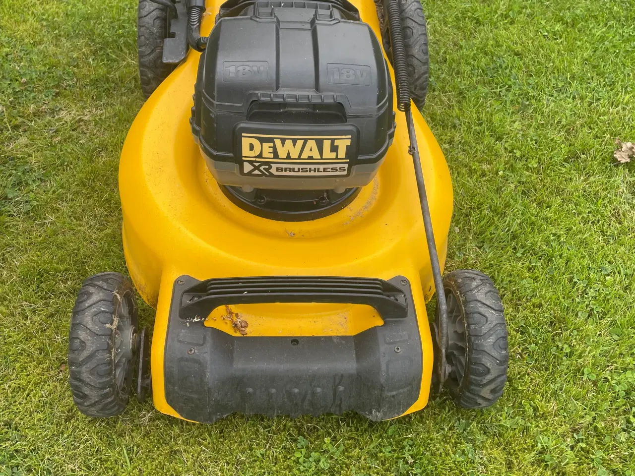 Billede 3 - Dewalt plæneklipper 
