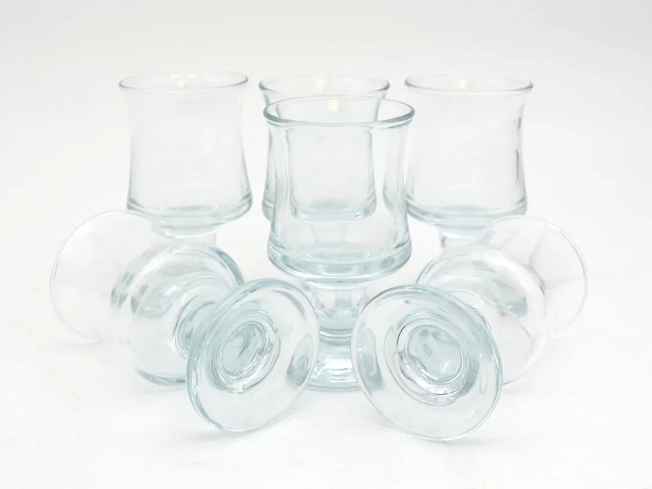 Billede 3 - Holmegaard Skibsglas “Letmatros” hvidvinsglas