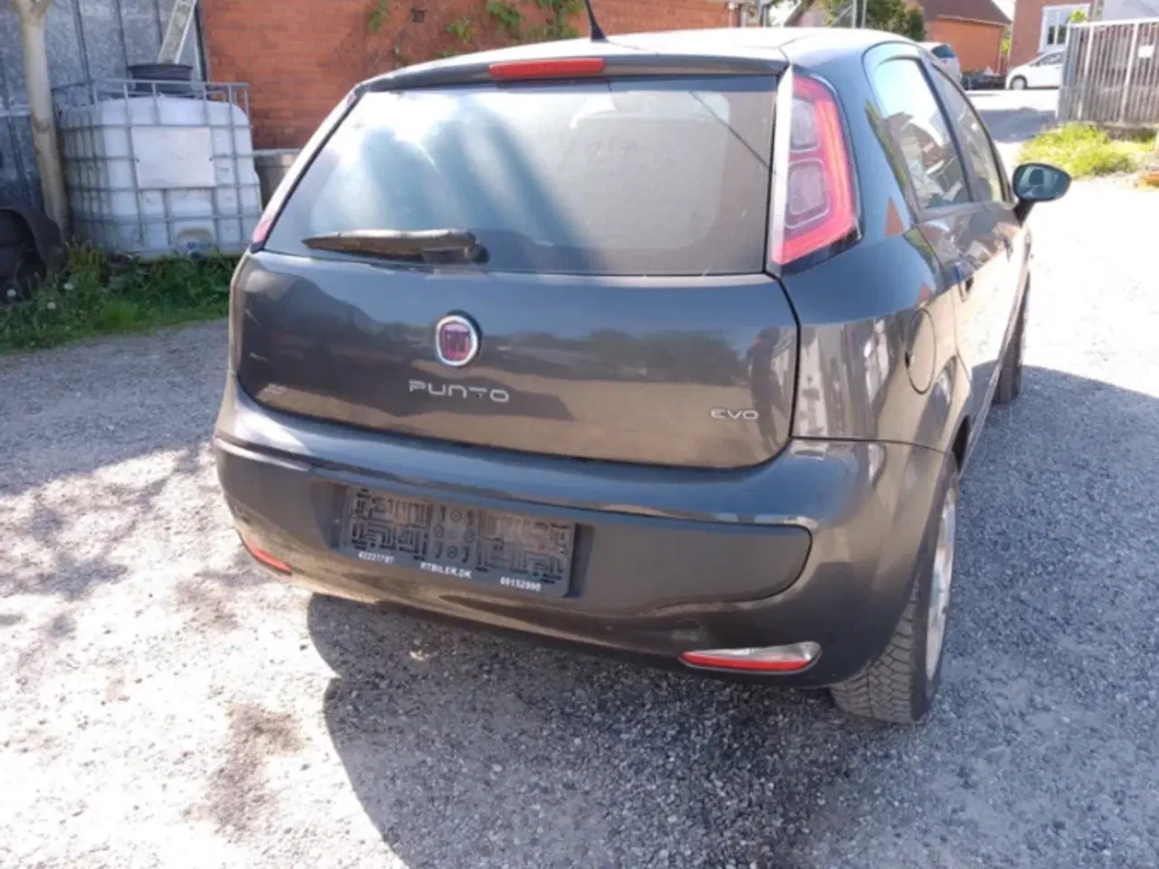 Billede 4 - Fiat Punto 1,3 TDI NYSYNET