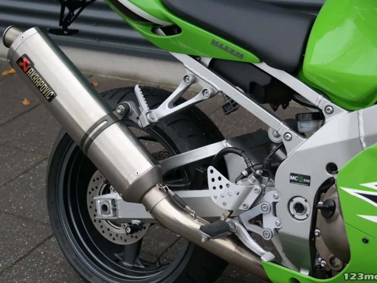 Billede 9 - Kawasaki ZX9R MC-SYD       BYTTER GERNE